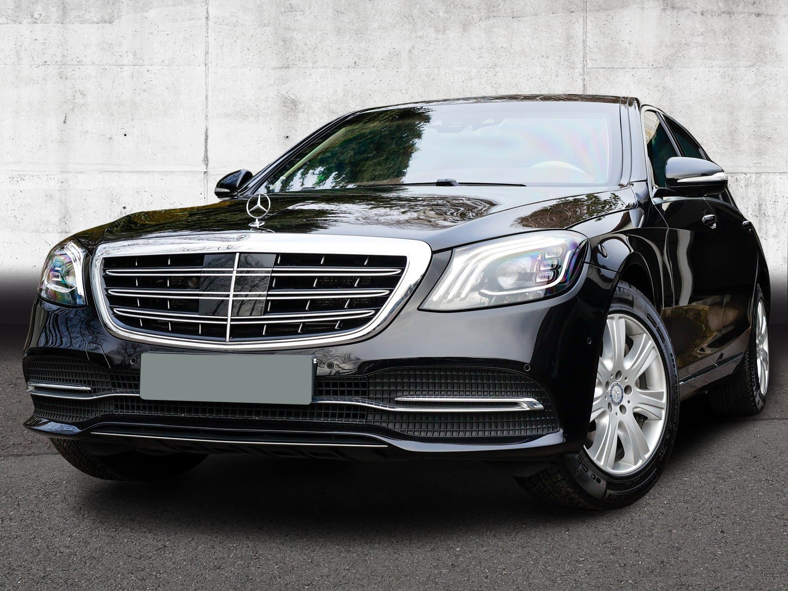 Mercedes-Benz S600 Maybach Guard, W222, Beschussklasse VR10