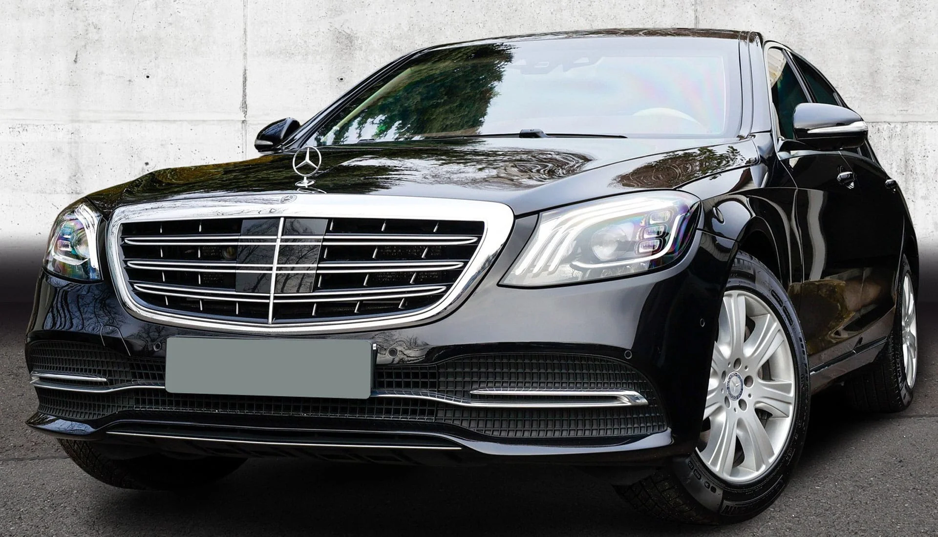 Mercedes-Benz S600 Maybach Guard, W222, Beschussklasse VR10